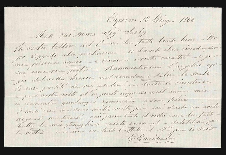 [36 lettere a Mary e Charles Seely, proprietari di Brook …