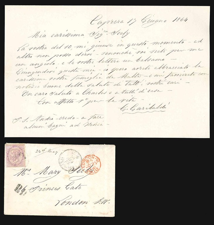 [36 lettere a Mary e Charles Seely, proprietari di Brook …