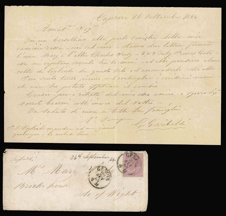 [36 lettere a Mary e Charles Seely, proprietari di Brook …