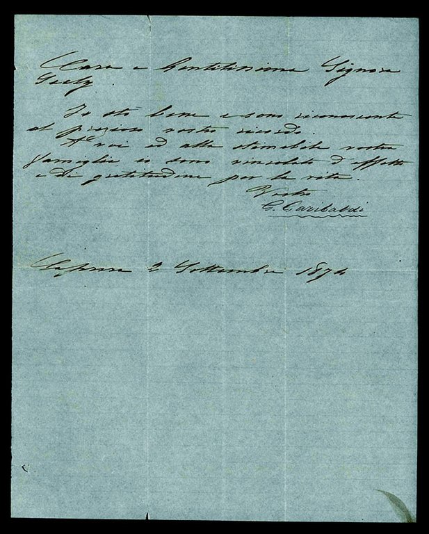 [36 lettere a Mary e Charles Seely, proprietari di Brook …