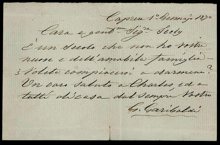 [36 lettere a Mary e Charles Seely, proprietari di Brook …