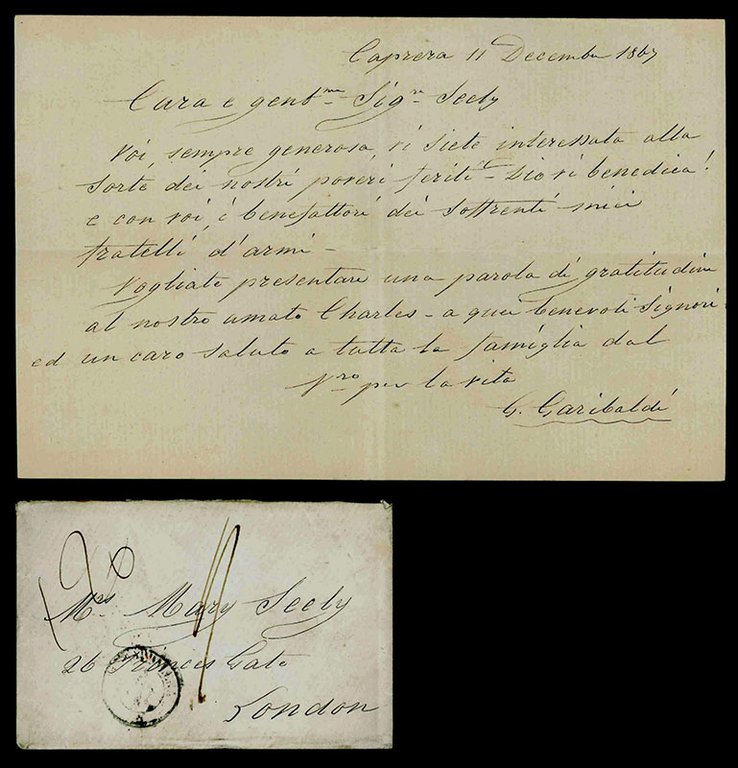 [36 lettere a Mary e Charles Seely, proprietari di Brook …