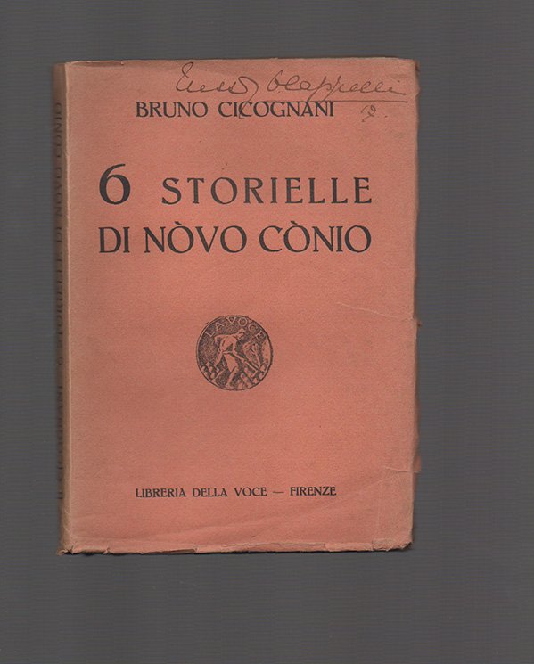 6 storielle di nòvo cònio