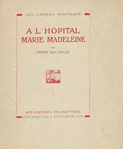 À l’Hôpital Marie-Madeleine