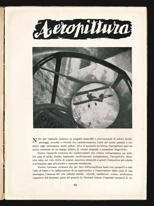 Aeropittura [in: L’Ala d’Italia. Anno XXI - N. 5]