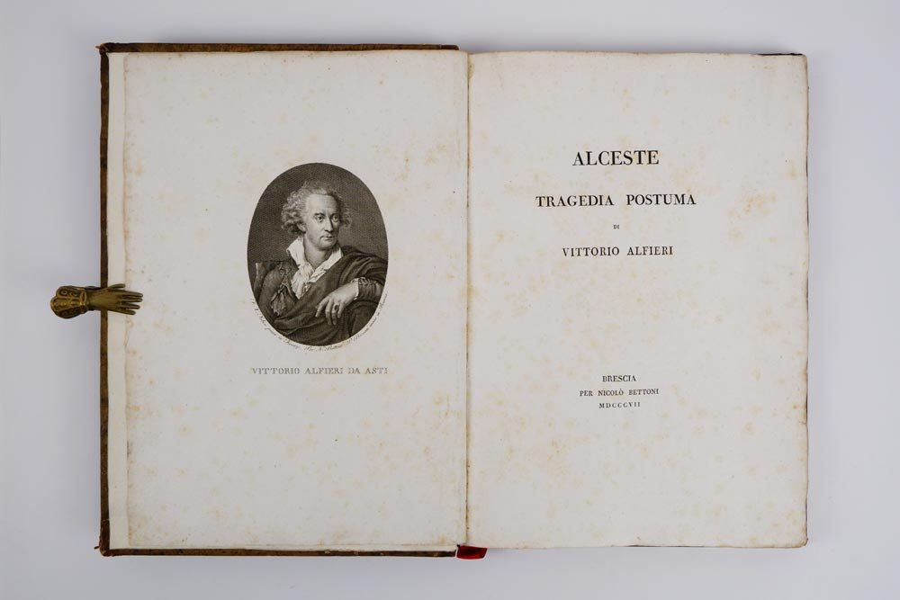 Alceste. Tragedia postuma di Vittorio Alfieri