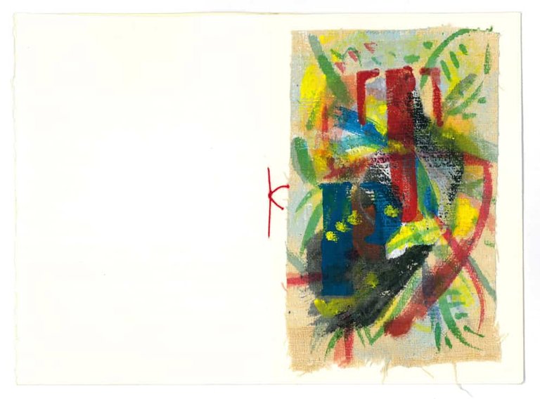 Alda Merini: Due aforismi / Max Marra: Una telina