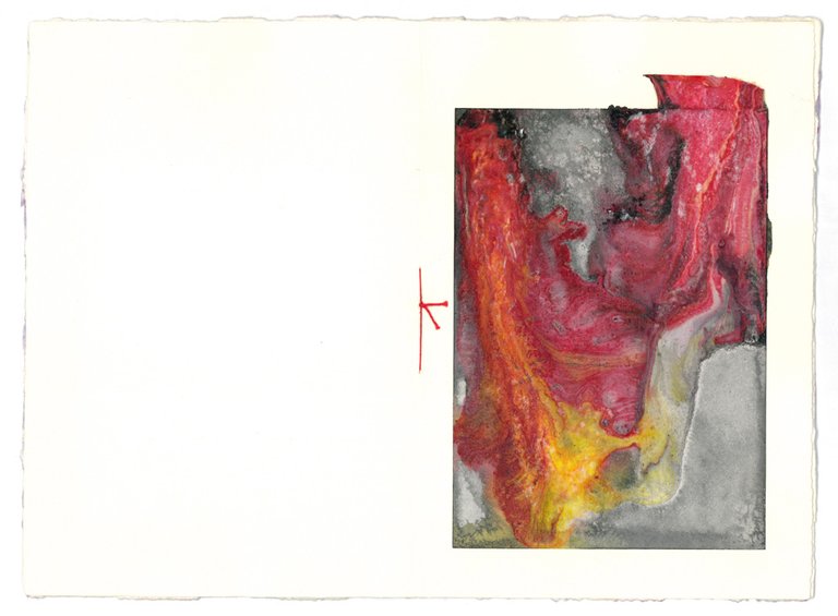 Alda Merini: Tre aforismi / Massimo Brambilla: Una carta