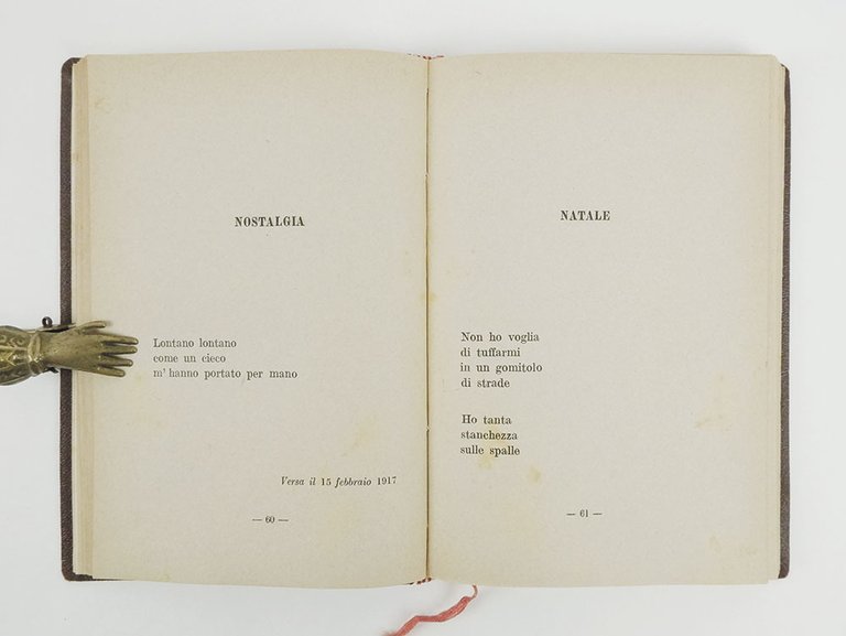 Allegria di naufragi [ESEMPLARE DI ANGELO BARILE]