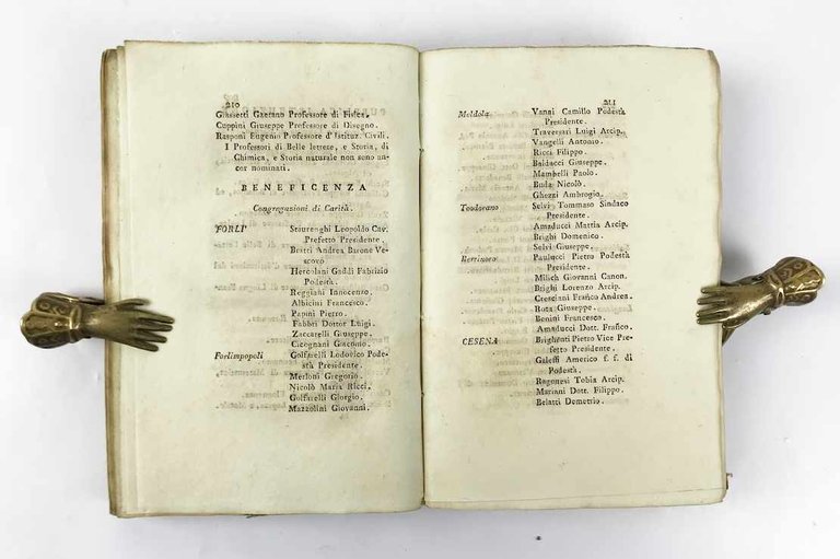 Almanacco del dipartimento del Rubicone per l’anno 1811