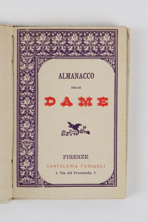 Almanacco delle dame [1897]