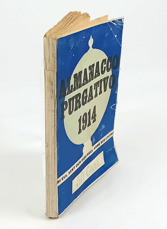 Almanacco purgativo 1914 [COPERTINA BLU - VERDE]