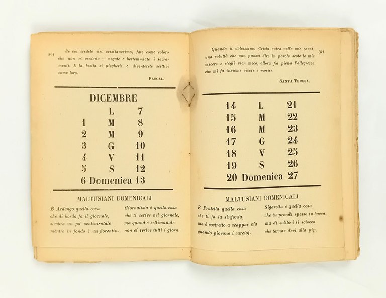 Almanacco purgativo 1914 [COPERTINA BLU - VERDE]