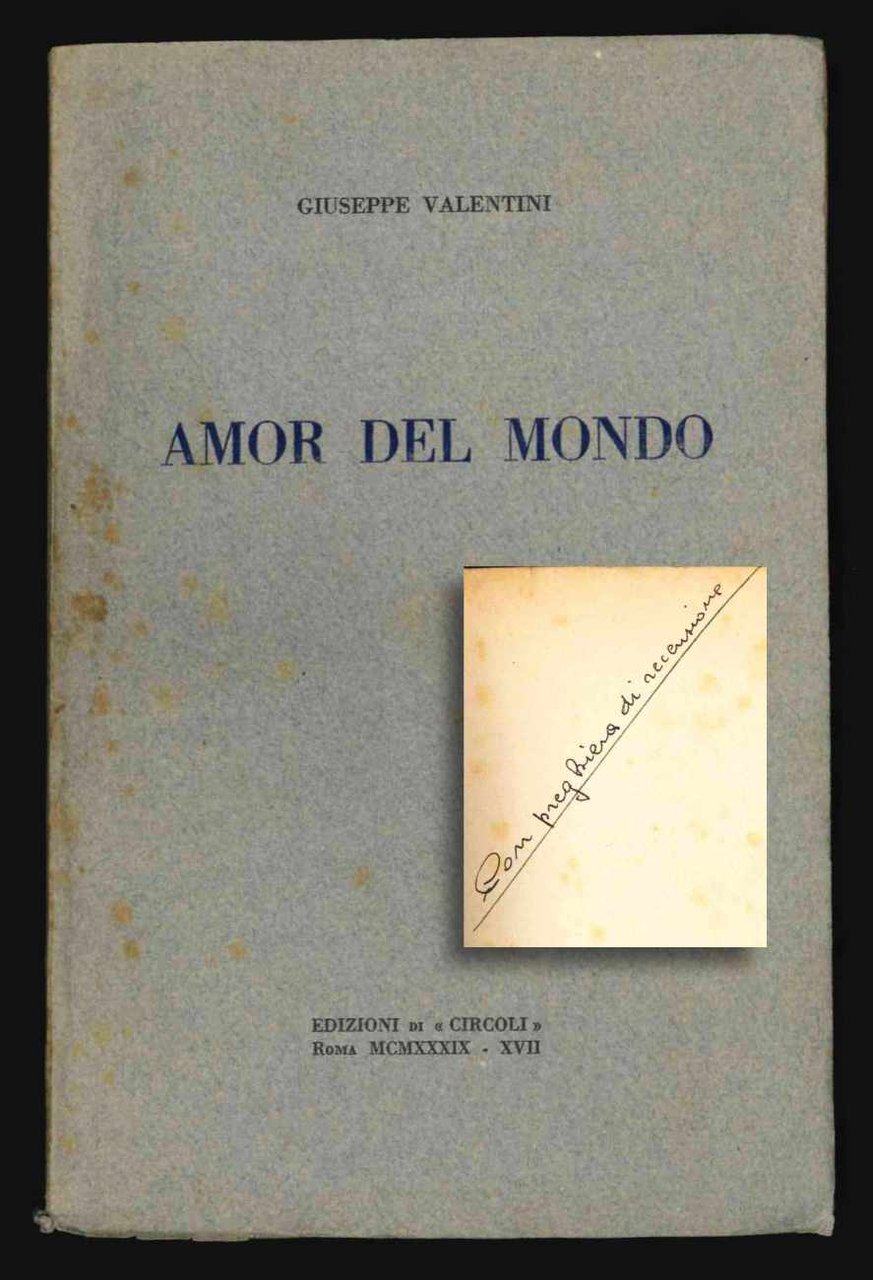 Amor del mondo