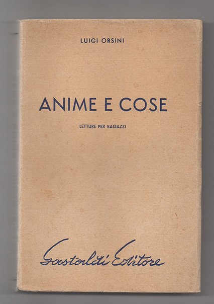Anime e cose. Letture per ragazzi