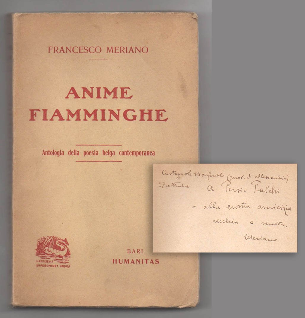 Anime fiamminghe. Antologia della poesia belga contemporanea. Émile Verhaeren - …