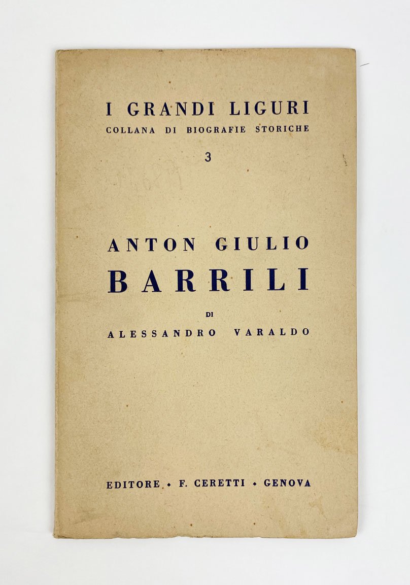 Anton Giulio Barrili