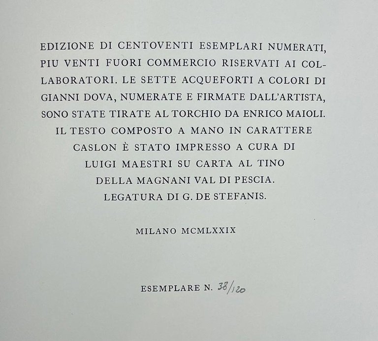 Apocalisse di San Giovanni | sette acqueforti a colori di … | Immagine Gallery 3