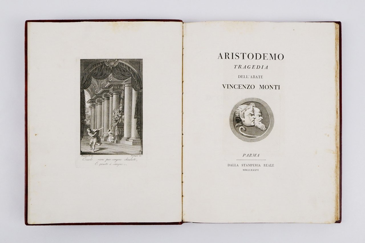 Aristodemo. Tragedia dell’abate Vincenzo Monti