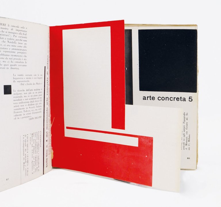 arte concreta 1951 | 1952 [titolo in copertina: contiene la … | Immagine Gallery 2