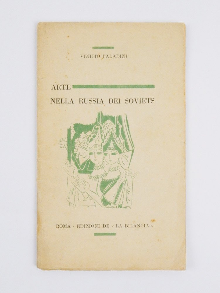 Arte nella Russia dei Soviets [soviet]. Il Padiglione dell’URSS a …