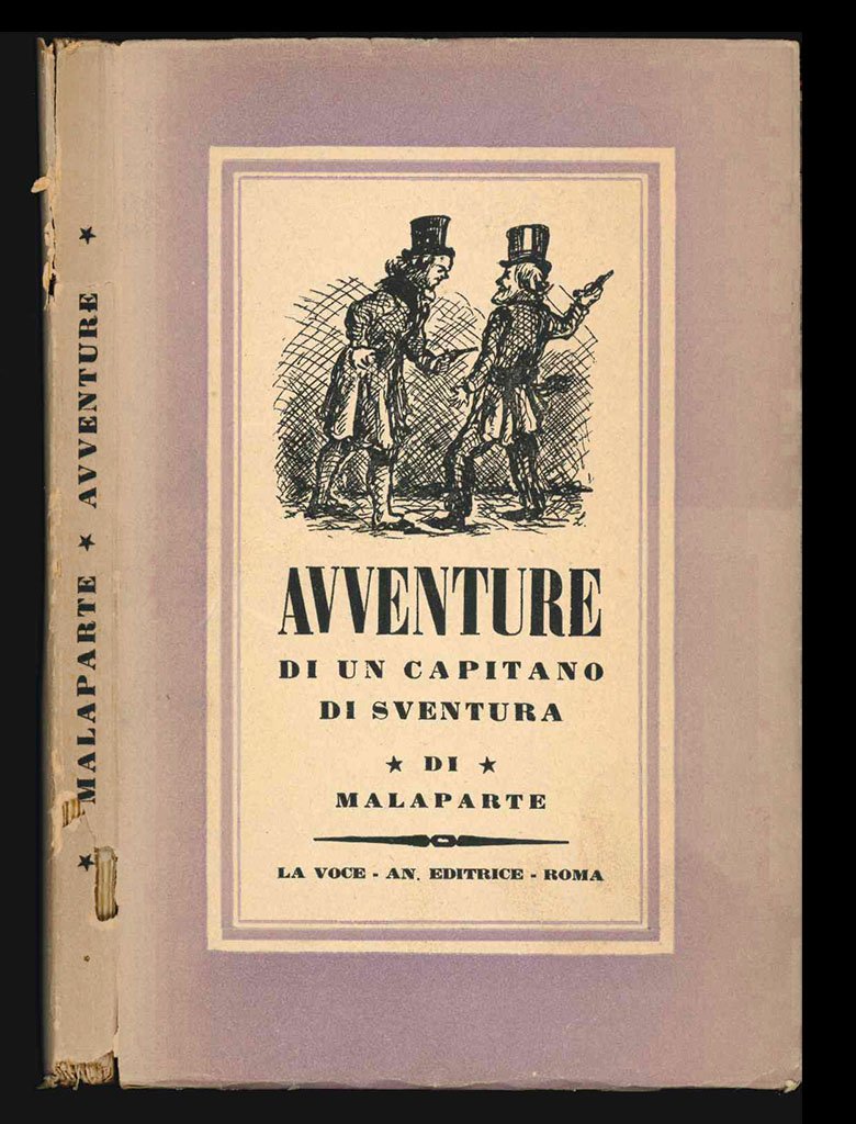 Avventure di un capitano di sventura - di Malaparte - …