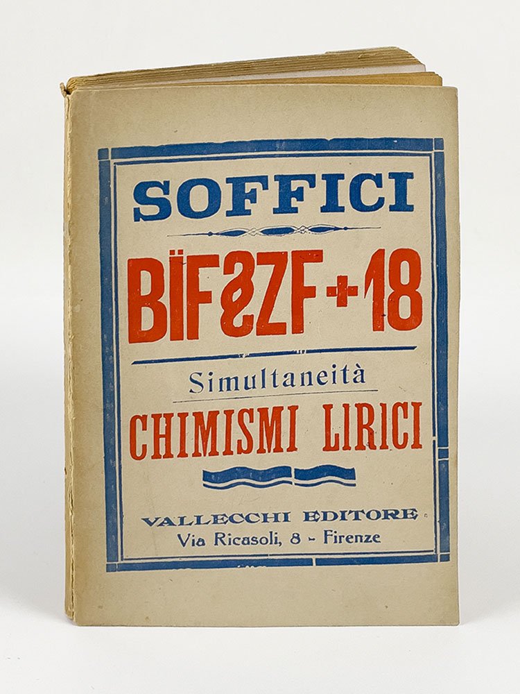 Bïf§ZF + 18. Simultaneità e Chimismi lirici