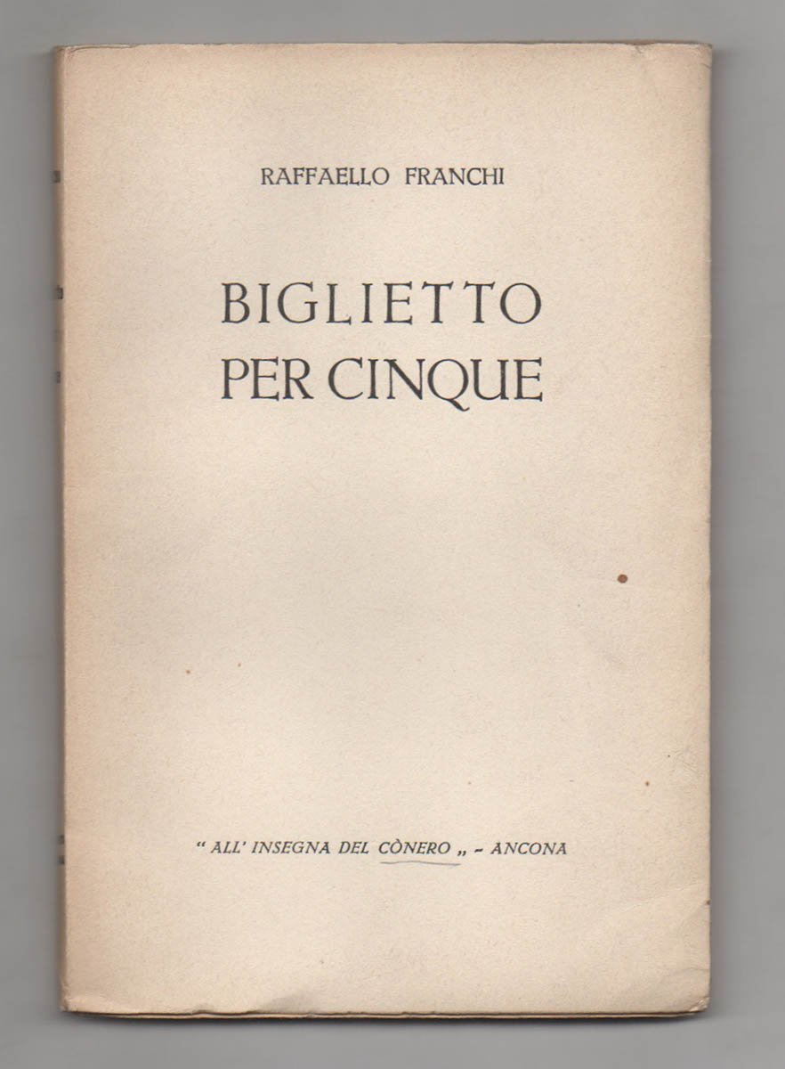 Biglietto per cinque