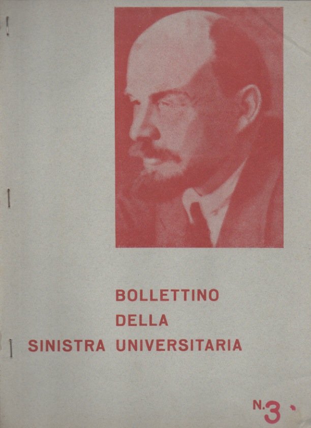 Bollettino della sinistra universitaria