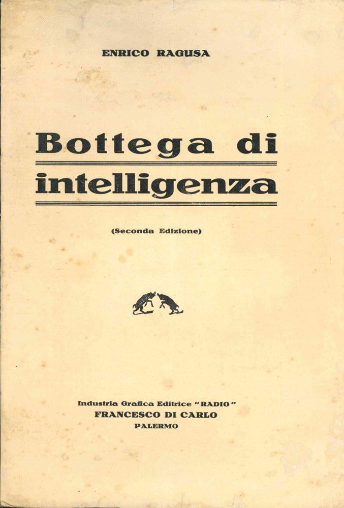 Bottega di intelligenza (Seconda edizione) | Immagine principale