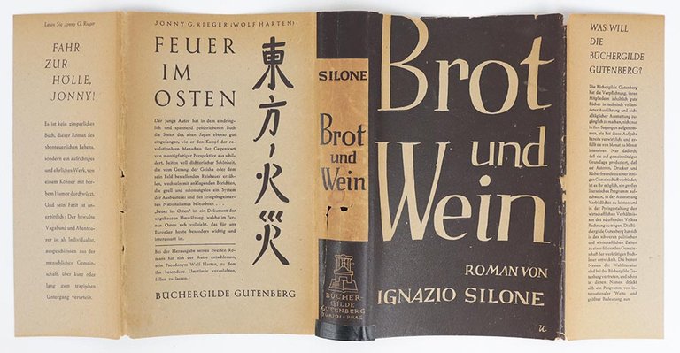 Brot und Wein [Pane e vino]. Roman [BÜCHERGILDE GUTENBERG]