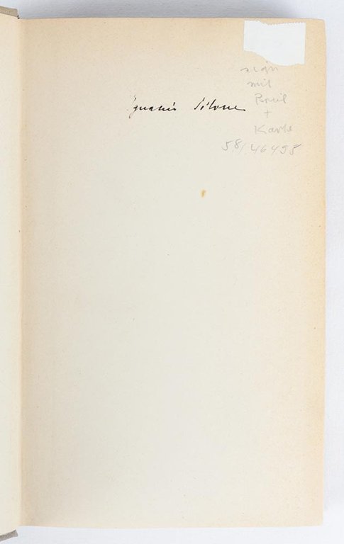 Brot und Wein [Pane e vino]. Roman [BÜCHERGILDE GUTENBERG]