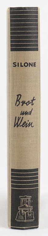 Brot und Wein [Pane e vino]. Roman [BÜCHERGILDE GUTENBERG]