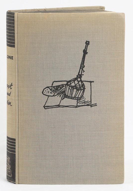 Brot und Wein [Pane e vino]. Roman [BÜCHERGILDE GUTENBERG]