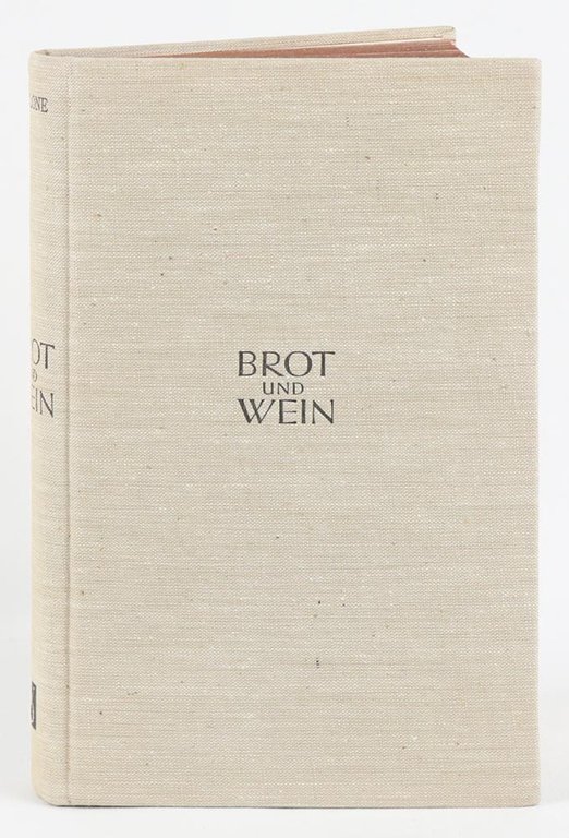 Brot und Wein. Roman [RISTAMPA] [Pane e vino]