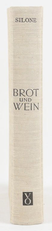 Brot und Wein. Roman [RISTAMPA] [Pane e vino]