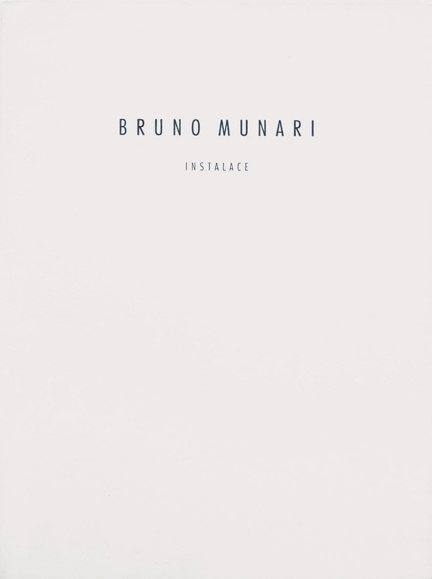 BRUNO MUNARI | INSTALACE | Immagine principale