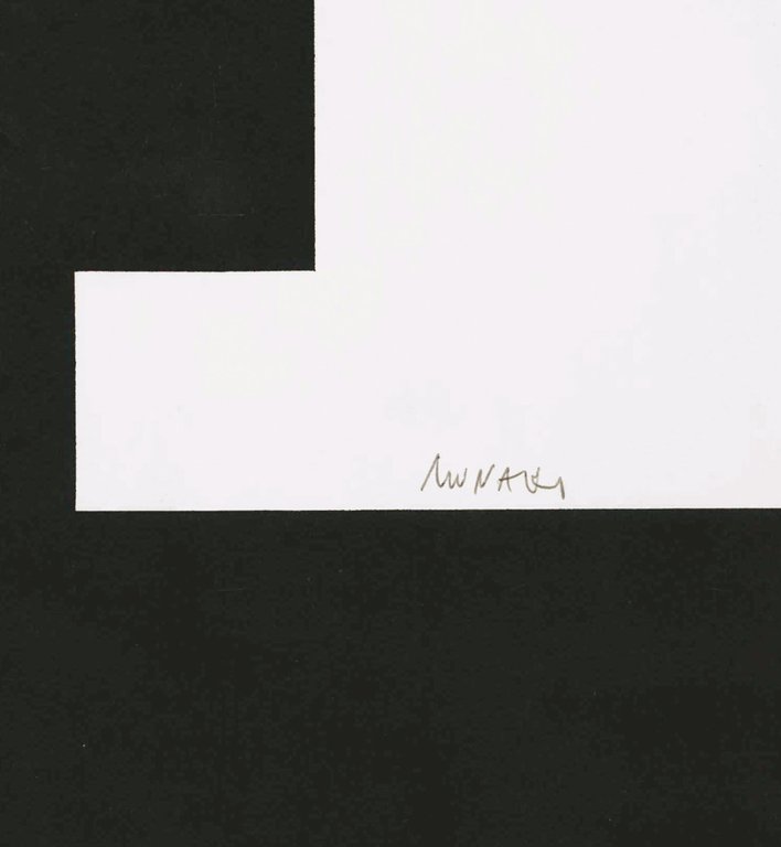 Bruno Munari [poster originale firmato dall’artista]