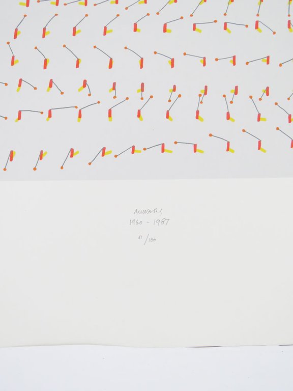 BRUNO MUNARI «studio per la programmazione di forme in movimento» …