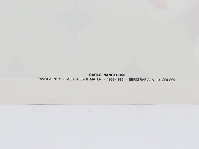 BRUNO MUNARI «studio per la programmazione di forme in movimento» …