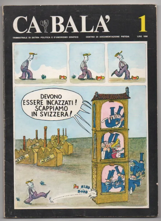 Ca Bala’. Trimestrale di satira politica e d’umorismo grafico | Immagine principale