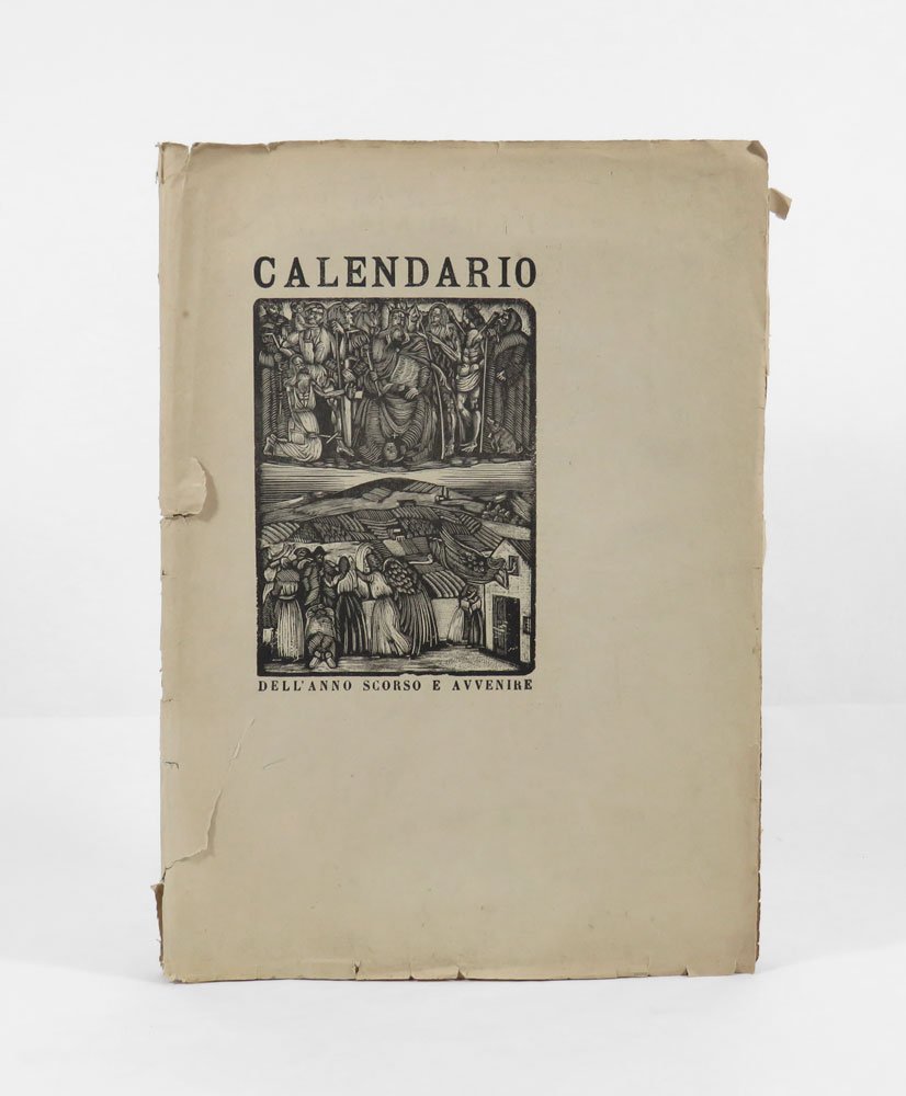 Calendario dei pensieri e delle pratiche solari [.] L’han compilato …