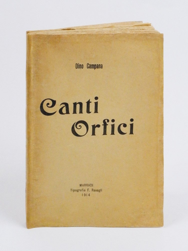 Canti orfici (Die Tragödie des letzen Germanen in Italien) [CON …