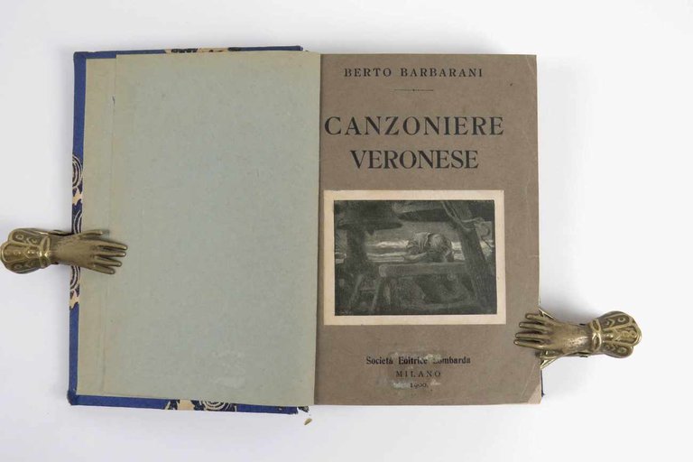 Canzoniere veronese. Con ritratto dell’autore ed illustrazioni di Giorgio Belloni …