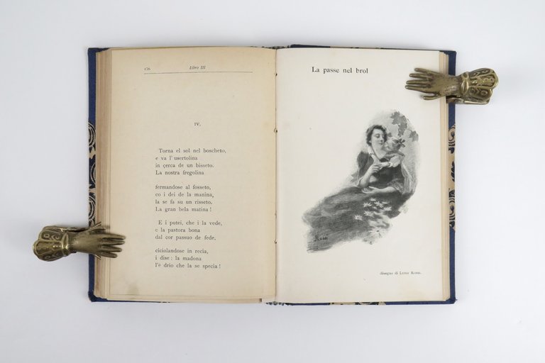 Canzoniere veronese. Con ritratto dell’autore ed illustrazioni di Giorgio Belloni …