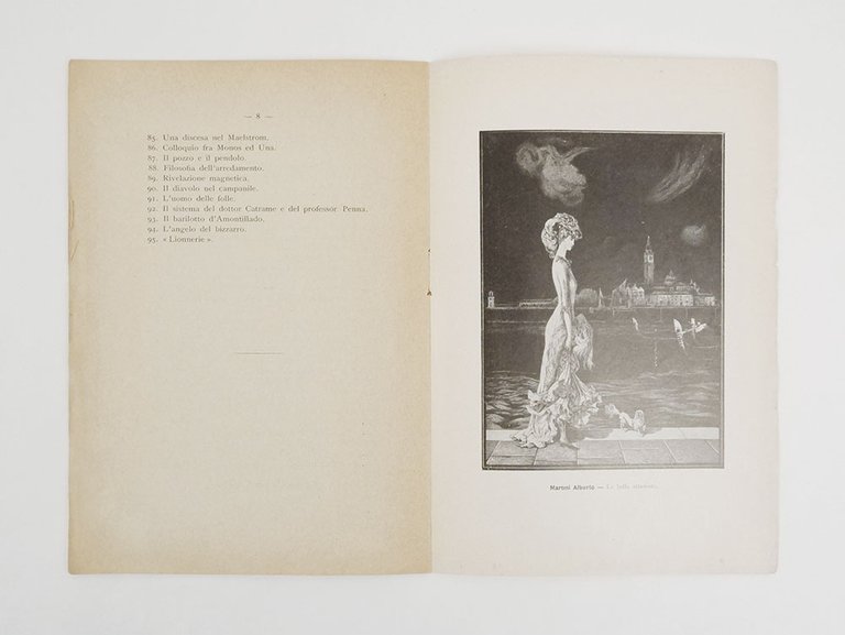 Mostra Individuale di Alberto Martini. 1910 [titolo in copertina; contiene: …