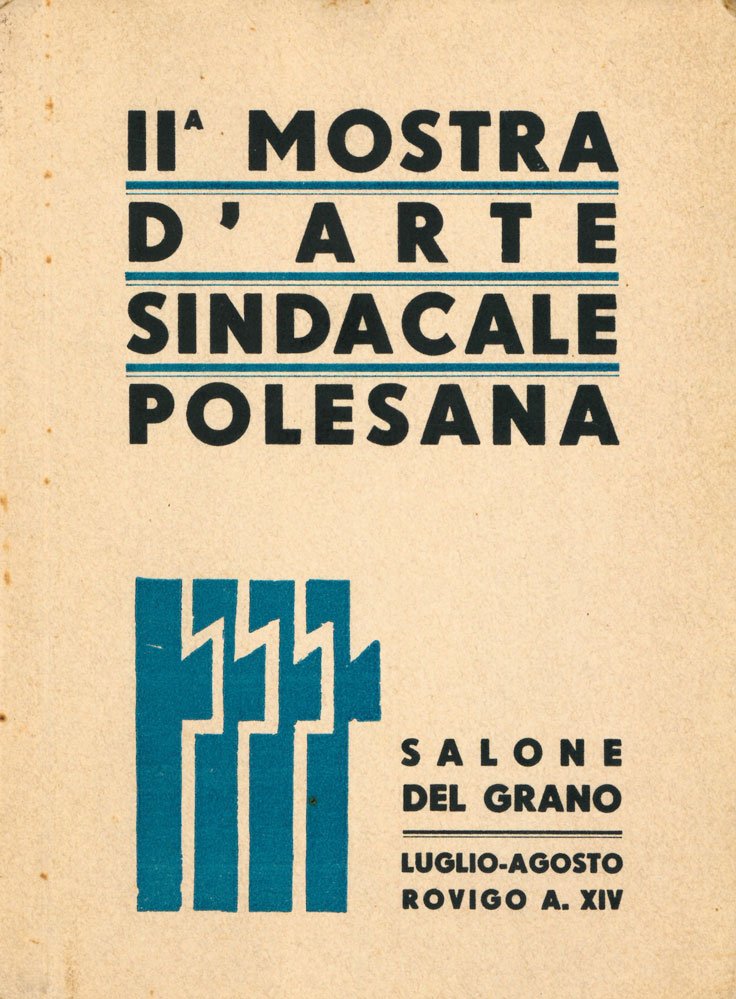 Catalogo della IIa [2; seconda] Mostra d’arte sindacale polesana | Immagine principale