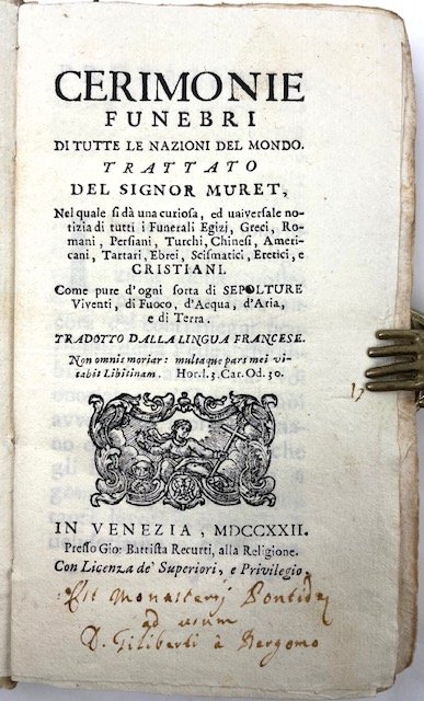 Cerimonie funebri di tutte le nazioni del mondo | Immagine principale