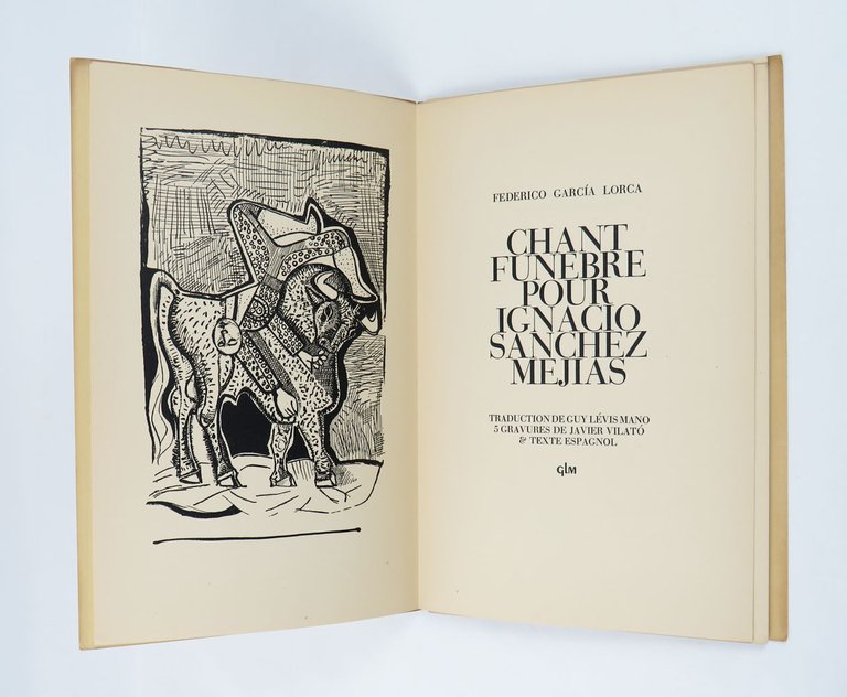 Chant funebre pour Ignacio Sanchez Mejias. Traduction de Guy Lévis …