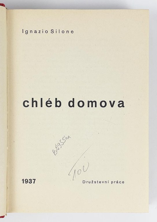 Chléb domova [Pane e vino]